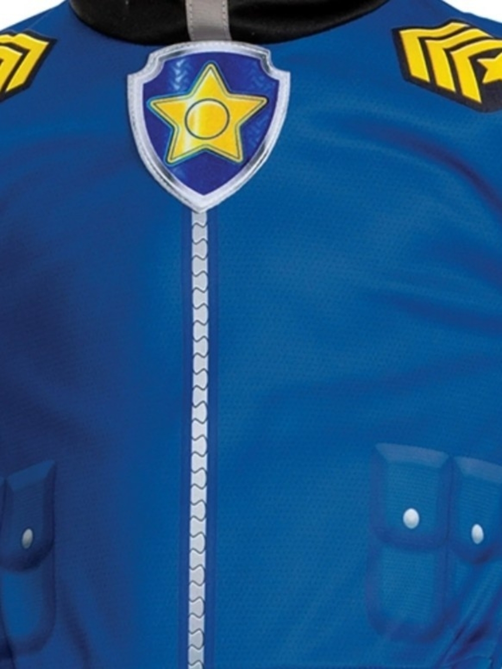 Chase Paw Patrol Kids Costume Disguise Dress Up Halloween Adventures Police Pup - Picture 4 of 11